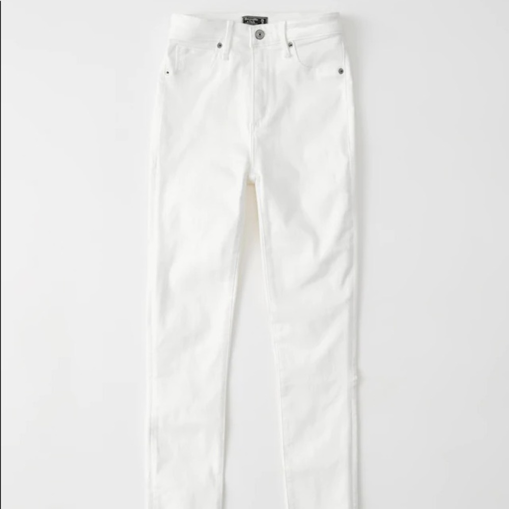 Abercrombie Simone High Rise Skinny Jeans
